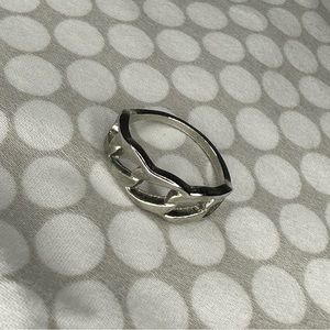 Ring sized 7-8, never worn, brand new